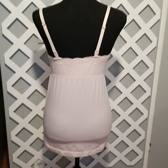 Rosie Pope nude nursing tank light pink large GC - Picture 7 of 12